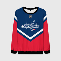 Мужской свитшот 3D Washington Capitals