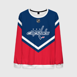 Мужской свитшот 3D Washington Capitals