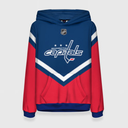 Женская толстовка 3D Washington Capitals