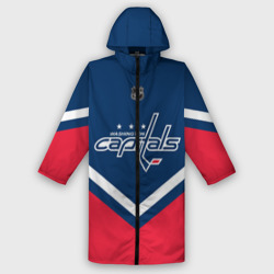 Женский дождевик 3D Washington Capitals