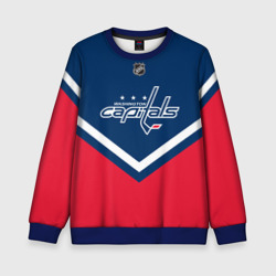 Детский свитшот 3D Washington Capitals