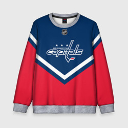 Детский свитшот 3D Washington Capitals