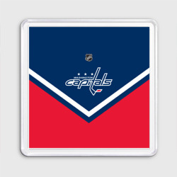 Магнит 55*55 Washington Capitals