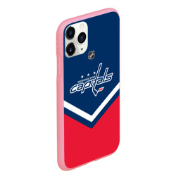 Чехол для iPhone 11 Pro Max матовый Washington Capitals - фото 2