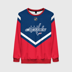 Женский свитшот 3D Washington Capitals