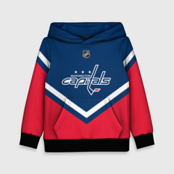 Детская толстовка 3D Washington Capitals