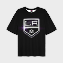 Мужская футболка oversize 3D Los Angeles Kings