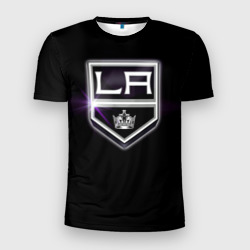 Мужская футболка 3D Slim Los Angeles Kings