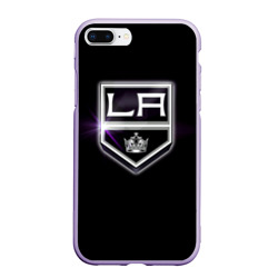 Чехол для iPhone 7Plus/8 Plus матовый Los Angeles Kings