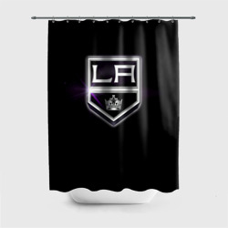 Штора 3D для ванной Los Angeles Kings