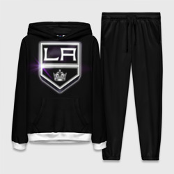 Женский костюм с толстовкой 3D Los Angeles Kings