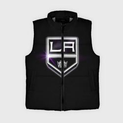 Женский жилет утепленный 3D Los Angeles Kings