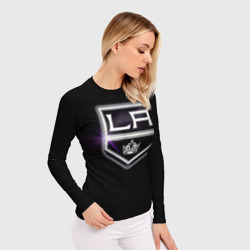 Женский рашгард 3D Los Angeles Kings - фото 2