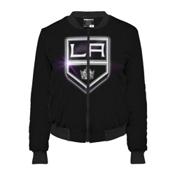 Женский бомбер 3D Los Angeles Kings