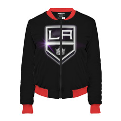 Женский бомбер 3D Los Angeles Kings