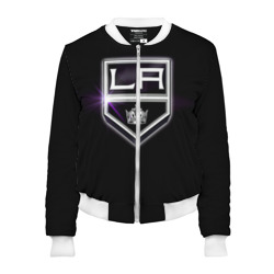 Женский бомбер 3D Los Angeles Kings