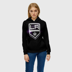 Женская толстовка 3D Los Angeles Kings - фото 2