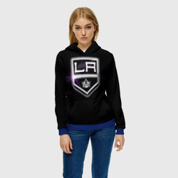 Женская толстовка 3D Los Angeles Kings - фото 2