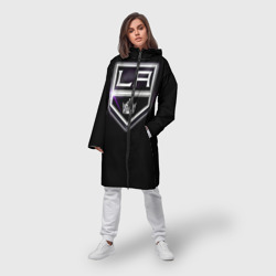 Женский дождевик 3D Los Angeles Kings - фото 2