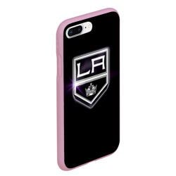 Чехол для iPhone 7Plus/8 Plus матовый Los Angeles Kings - фото 2