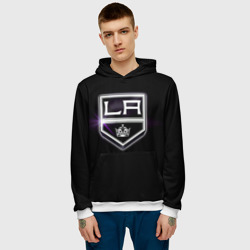 Мужская толстовка 3D Los Angeles Kings - фото 2