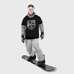 Накидка на куртку 3D Los Angeles Kings - фото 2