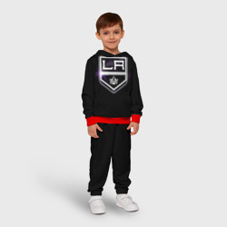 Детский костюм с толстовкой 3D Los Angeles Kings - фото 2