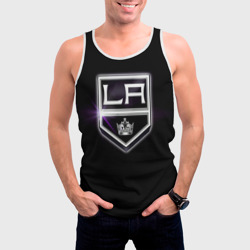 Мужская майка 3D Los Angeles Kings - фото 2