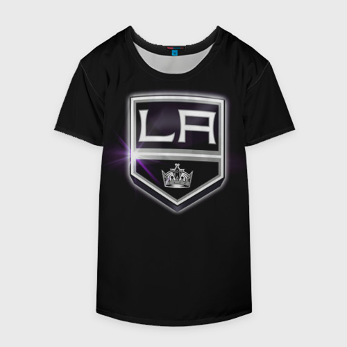 Накидка на куртку 3D Los Angeles Kings, цвет 3D печать - фото 4