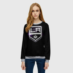 Женский свитшот 3D Los Angeles Kings - фото 2