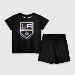 Детский костюм с шортами 3D Los Angeles Kings