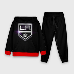 Детский костюм с толстовкой 3D Los Angeles Kings