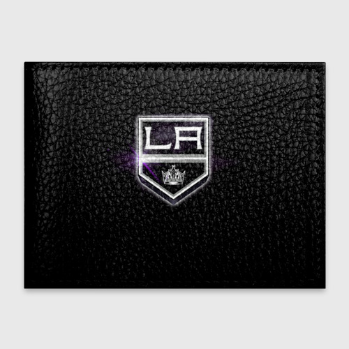 Обложка для студенческого билета Los Angeles Kings, цвет бирюзовый