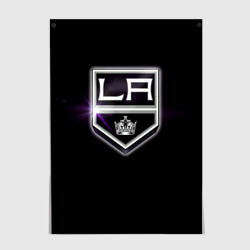 Постер Los Angeles Kings