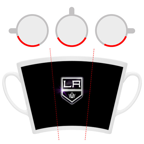 Кружка Латте Los Angeles Kings - фото 6