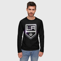 Мужской лонгслив 3D Los Angeles Kings - фото 2