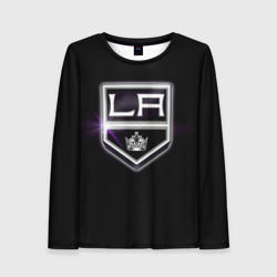 Женский лонгслив 3D Los Angeles Kings