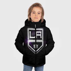 Зимняя куртка для мальчиков 3D Los Angeles Kings - фото 2