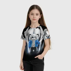 Детская футболка 3D Sans - фото 2