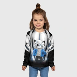 Детский лонгслив 3D Sans - фото 2