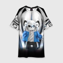 Детское платье 3D Sans