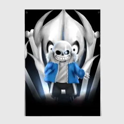 Постер Sans