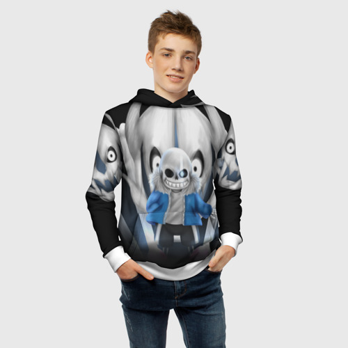 Детская толстовка 3D Sans - фото 6