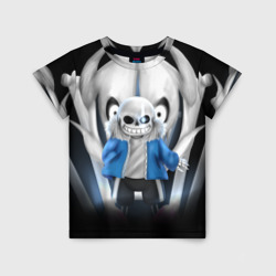 Детская футболка 3D Sans