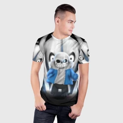 Мужская футболка 3D Slim Sans - фото 2