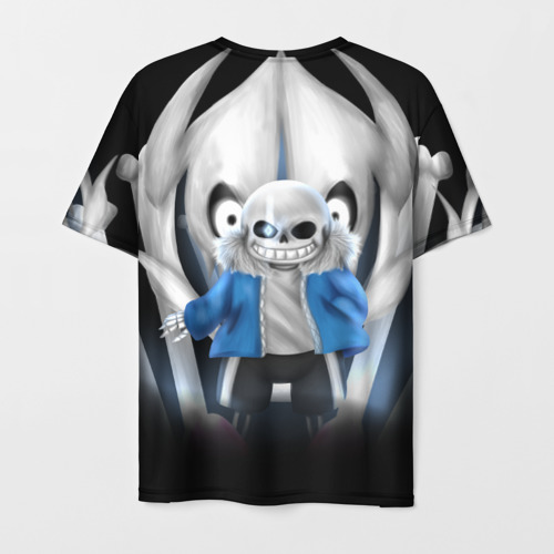 Мужская футболка 3D Sans - фото 2