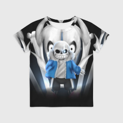 Детская футболка 3D Sans