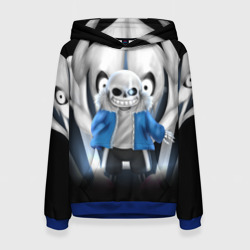 Женская толстовка 3D Sans