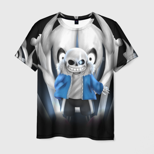 Мужская футболка 3D Sans