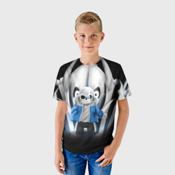 Детская футболка 3D Sans - фото 2